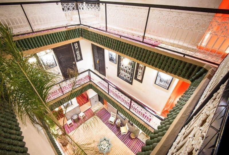 Gem Riad Marrakesh Eksteriør bilde