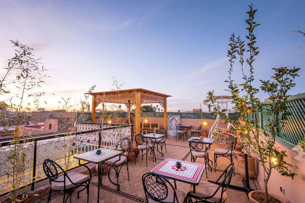 Gem Riad Marrakesh Eksteriør bilde