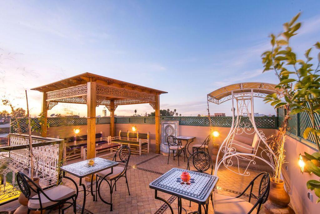 Gem Riad Marrakesh Eksteriør bilde